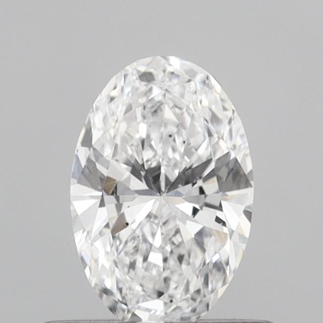 0.53 ct. oval Lab Grown Diamond front image