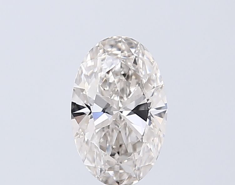 1.00 ct. oval Lab Grown Diamond front image
