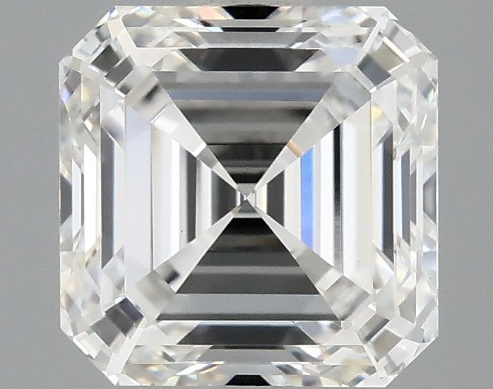 2.14 ct. asscher Lab Grown Diamond front image