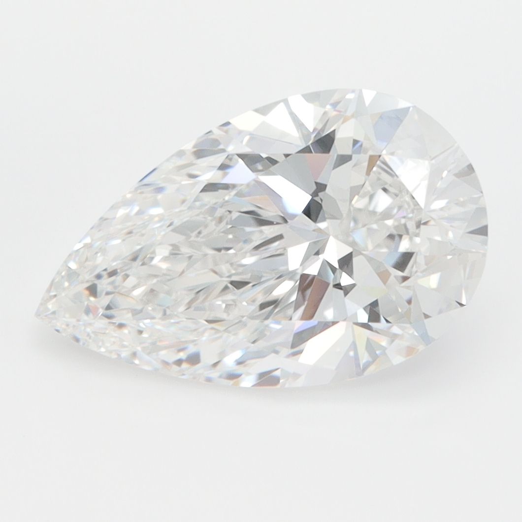 3.03 ct. pear Lab Grown Diamond front image