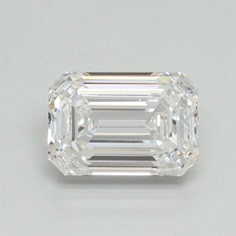 1.05 ct. emerald Lab Grown Diamond front image