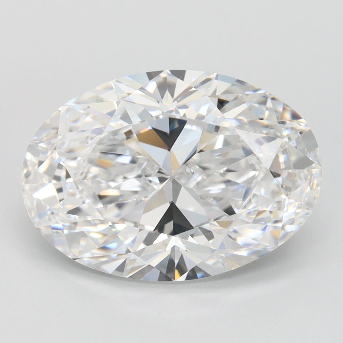3.53 ct. oval Lab Grown Diamond front image