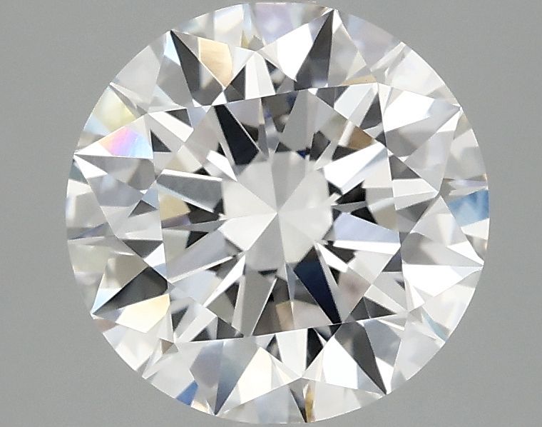 2.57 ct. round Lab Grown Diamond front image