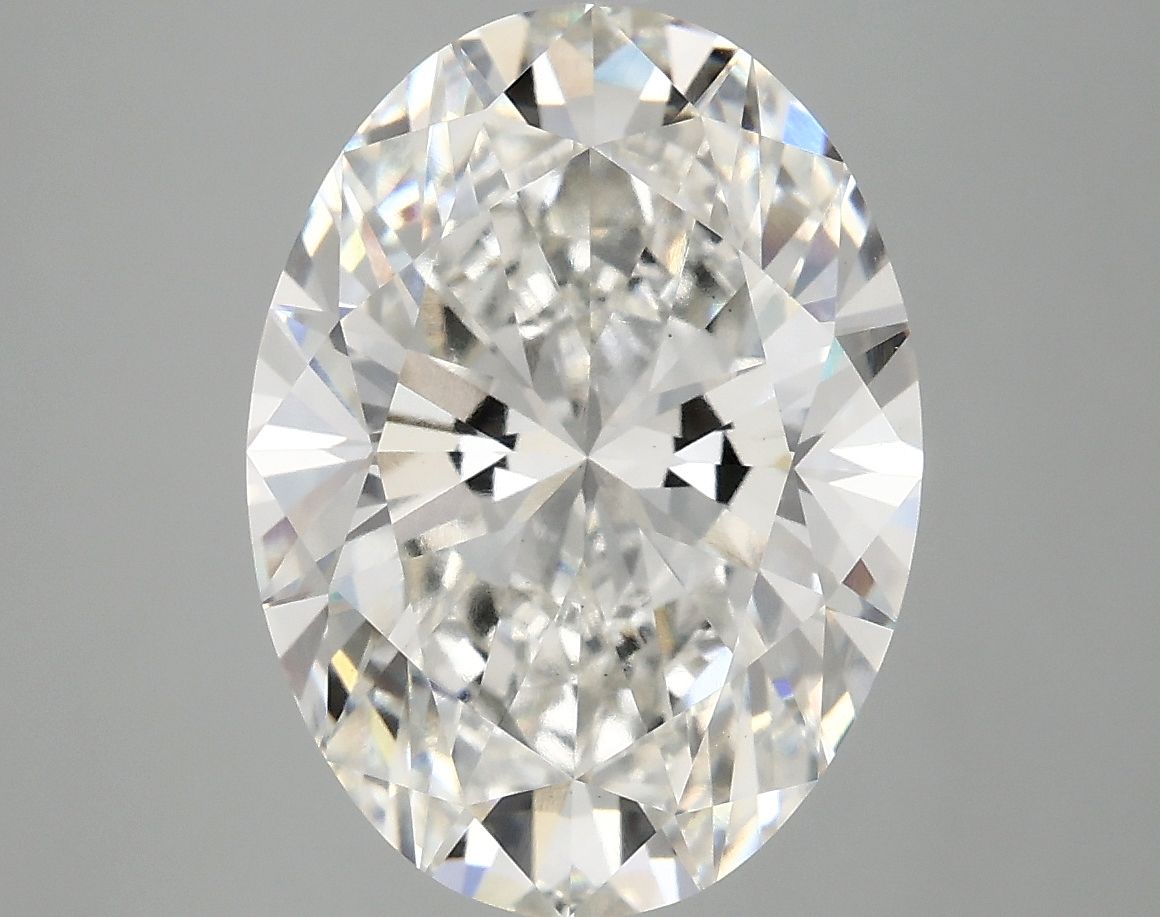 5.08 ct. oval Lab Grown Diamond front image