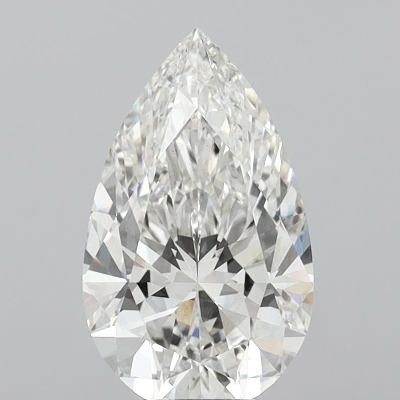 5.10 ct. pear Lab Grown Diamond front image