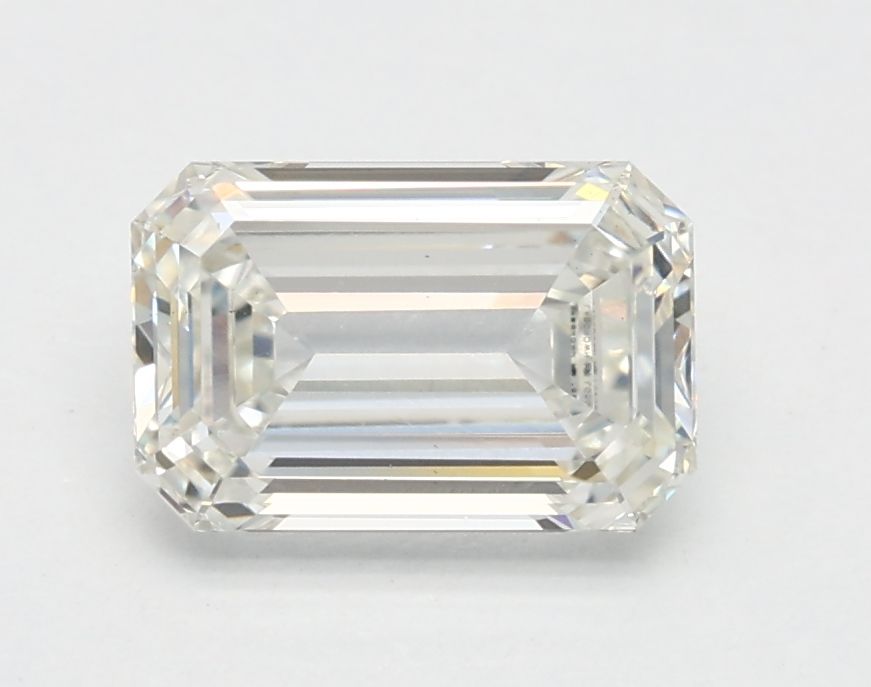 1.08 ct. emerald Lab Grown Diamond front image