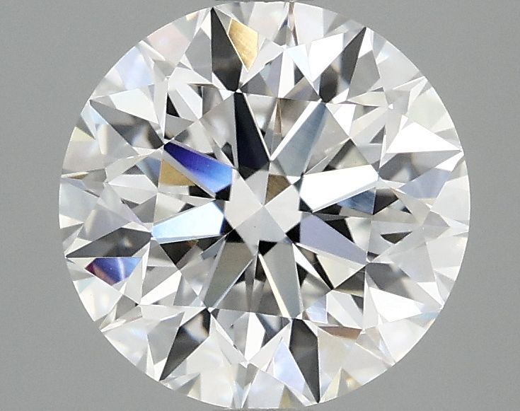 2.57 ct. round Lab Grown Diamond front image
