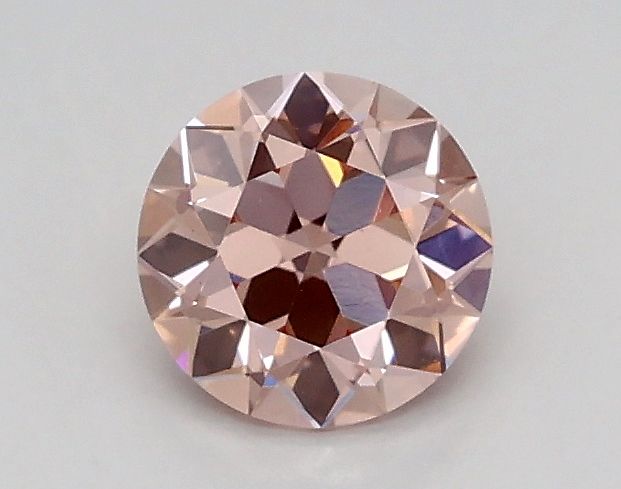 0.46 CT Fancy Intense Pink OLD EUROPEAN CUT