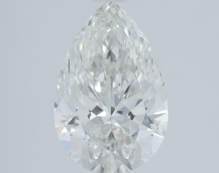 1.66 ct. pear Lab Grown Diamond front image
