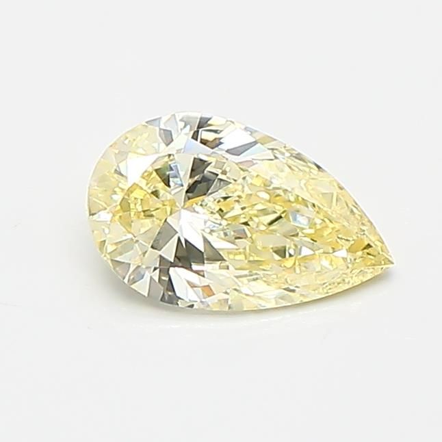 0.44 CT Fancy Yellow PEAR