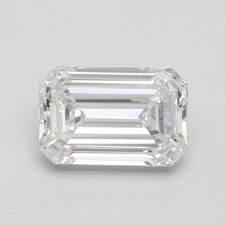 0.73 ct. emerald Lab Grown Diamond front image