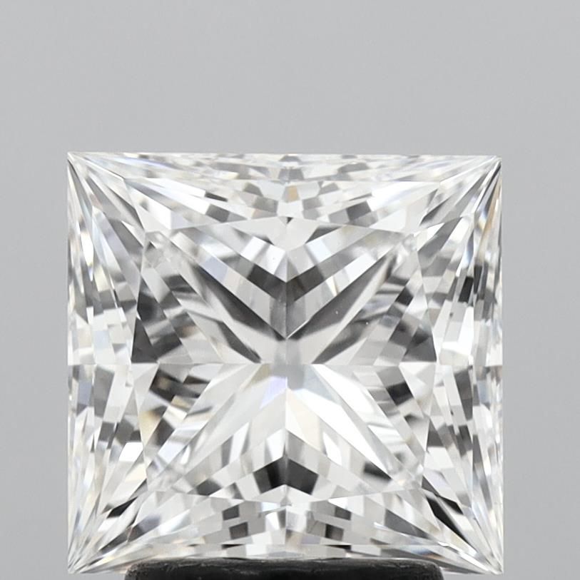 3.08 ct Princess diamond