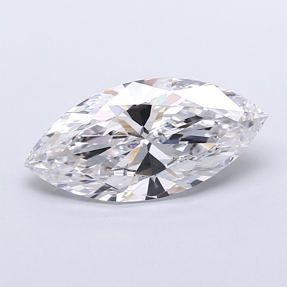 4.51 ct. marquise Lab Grown Diamond front image
