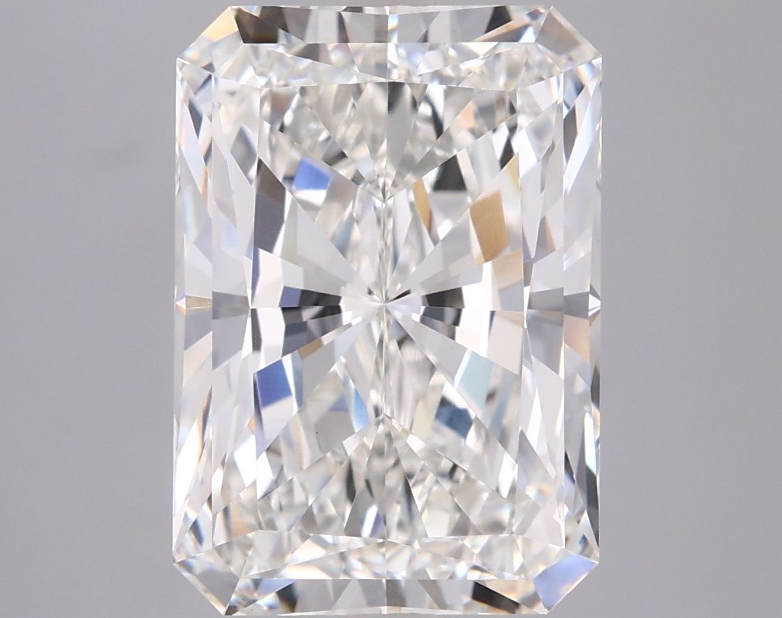 6.04 ct. radiant Lab Grown Diamond front image