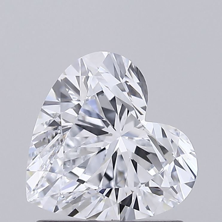 1.06 ct. heart Lab Grown Diamond front image