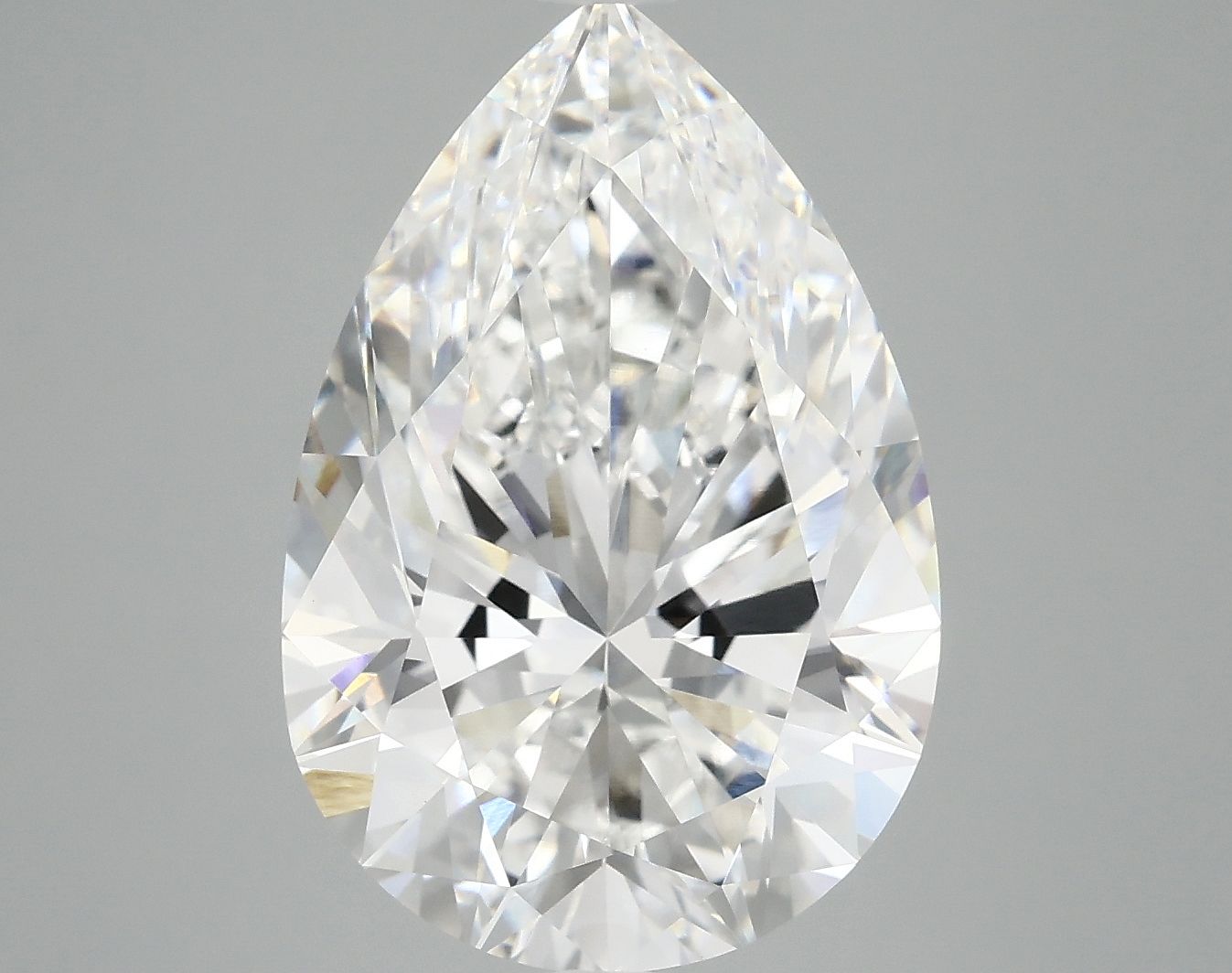 6.52 ct. pear Lab Grown Diamond front image