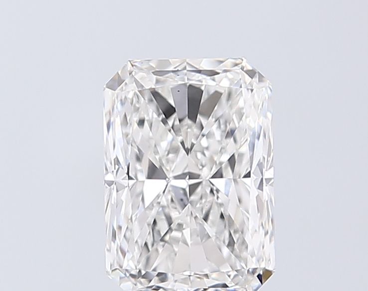 2.03 ct. radiant Lab Grown Diamond front image