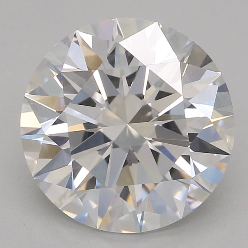 2.02 ct. round Lab Grown Diamond front image