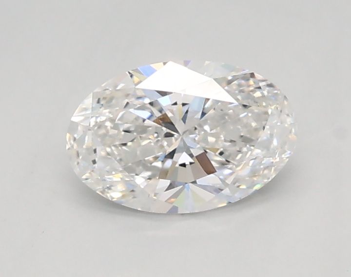 0.48 ct lab-grown Oval Diamond
