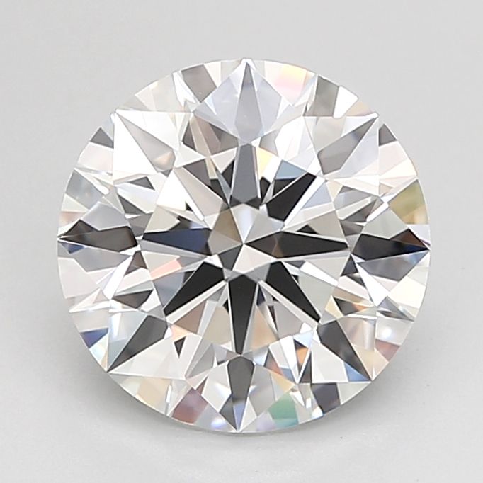 2.62 ct. round Lab Grown Diamond front image