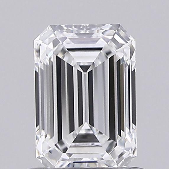 0.72 ct. emerald Lab Grown Diamond front image