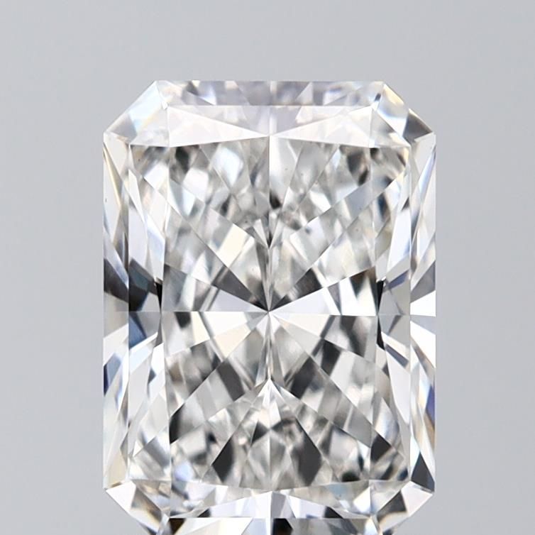 1.42 ct. radiant Lab Grown Diamond front image