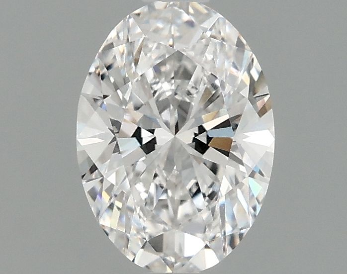1.05 ct. oval Lab Grown Diamond front image