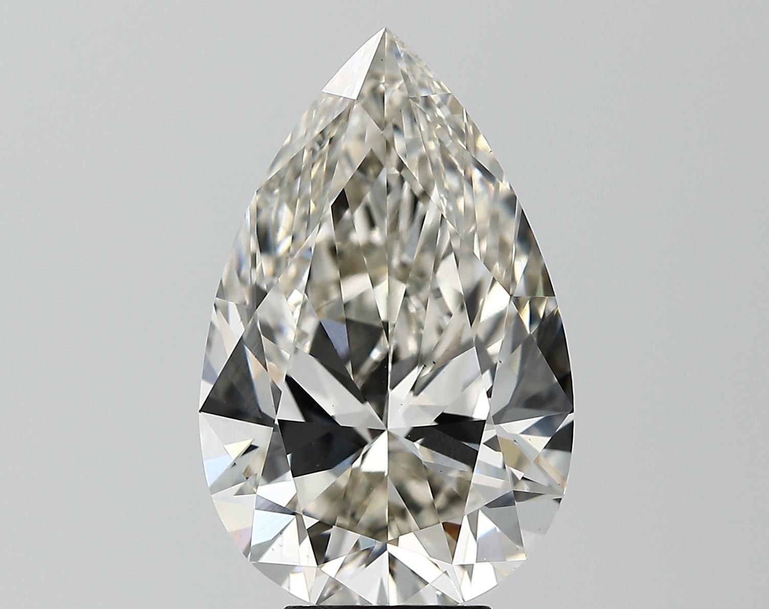6.71 ct. pear Lab Grown Diamond front image