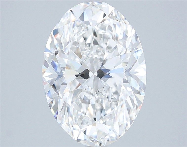 3.00 ct. oval Lab Grown Diamond front image