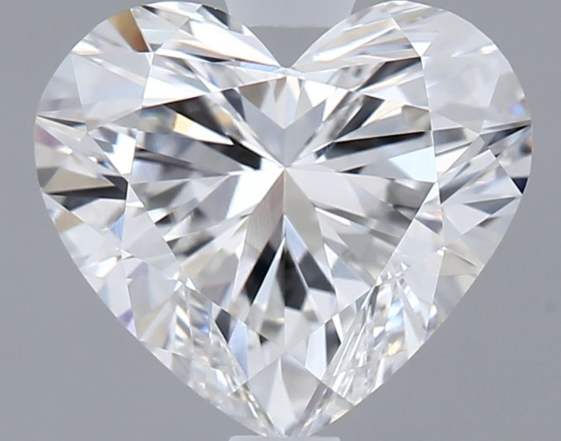 1.51 ct. heart Lab Grown Diamond front image