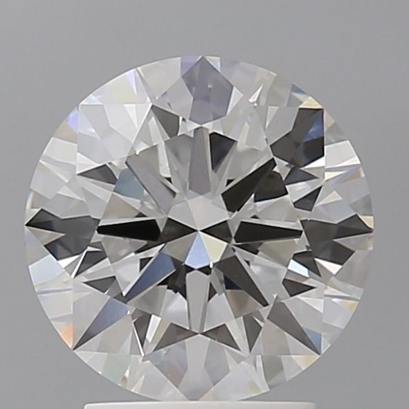 2.60 ct. round Lab Grown Diamond front image