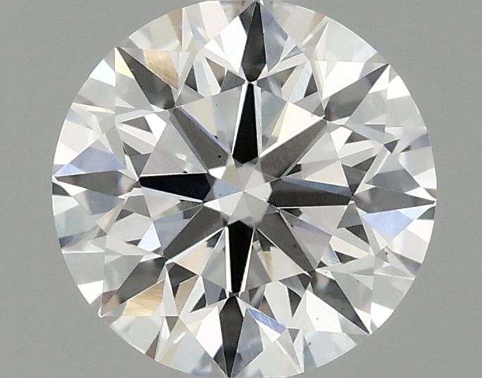 1.04 ct. round Lab Grown Diamond front image