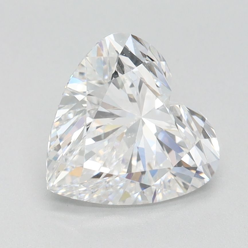 1.31 ct. heart Lab Grown Diamond front image