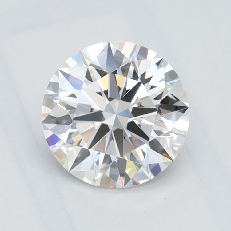 0.67 ct. round Lab Grown Diamond front image