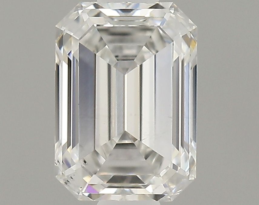 0.72 ct. emerald Lab Grown Diamond front image