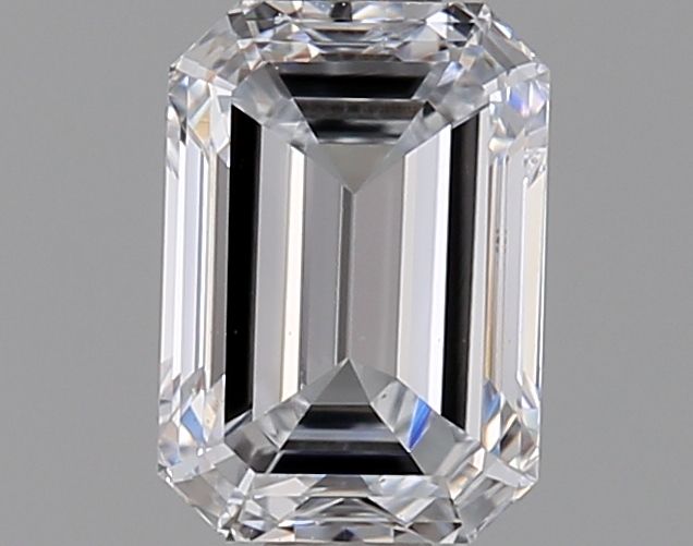 0.80 ct. emerald Lab Grown Diamond front image