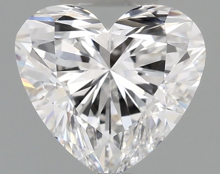 1.72 ct. heart Lab Grown Diamond front image