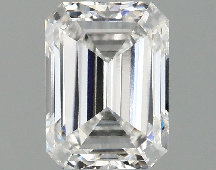 1.51 ct. emerald Lab Grown Diamond front image