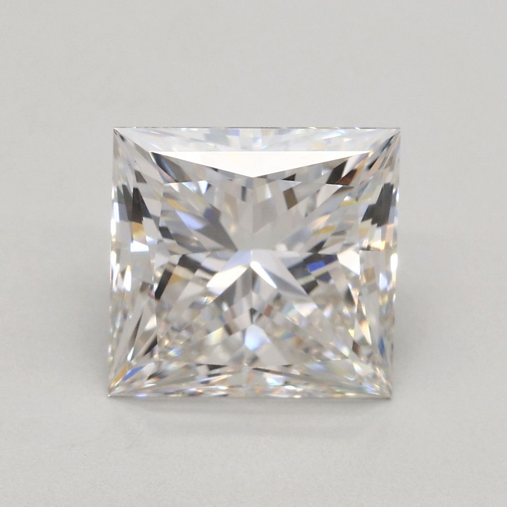 2.01 ct. princess Lab Grown Diamond front image