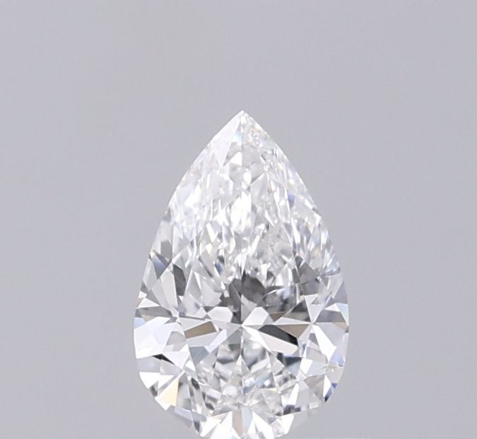 0.60 ct. pear Lab Grown Diamond front image