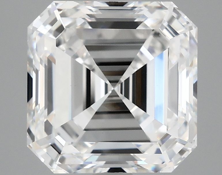 4.08 ct. asscher Lab Grown Diamond front image