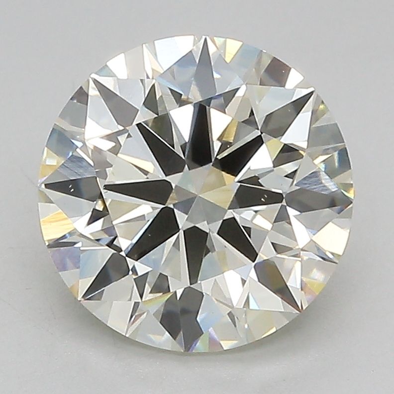 3.04 ct. round Lab Grown Diamond front image