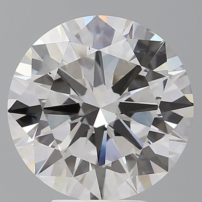 5.52 ct. round Lab Grown Diamond front image