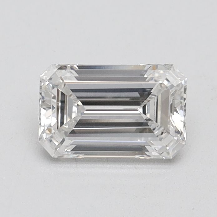 0.70 ct. emerald Lab Grown Diamond front image