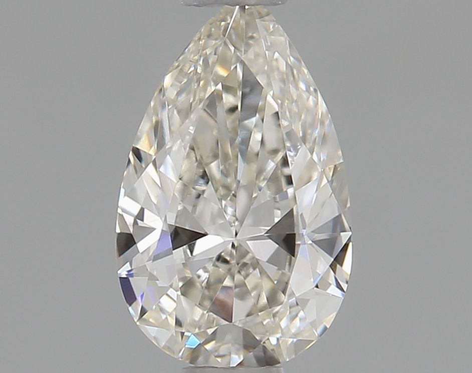 Diamant Poire 0.50 ct - Couleur I - Pureté VVS2