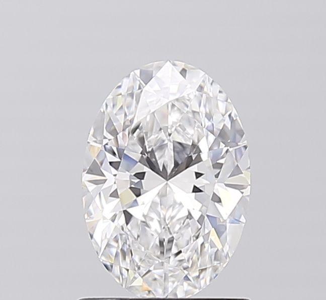 1.08 ct. oval Lab Grown Diamond front image