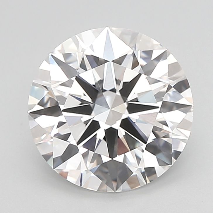 4.01 ct. round Lab Grown Diamond front image