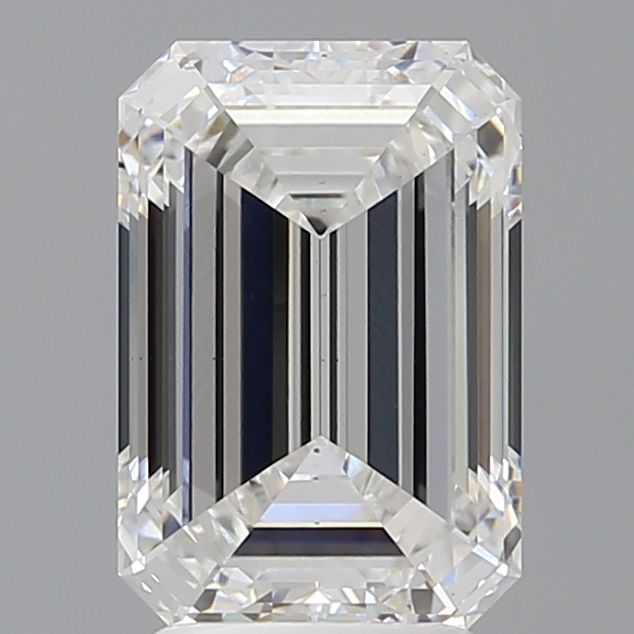 3.55 ct. emerald Lab Grown Diamond front image
