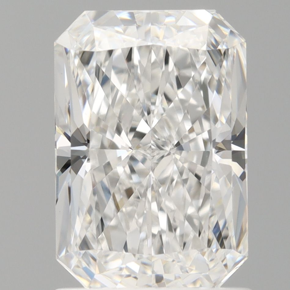 1.61 ct. radiant Lab Grown Diamond front image