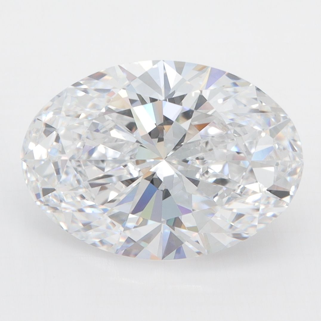 4.23 ct. oval Lab Grown Diamond front image